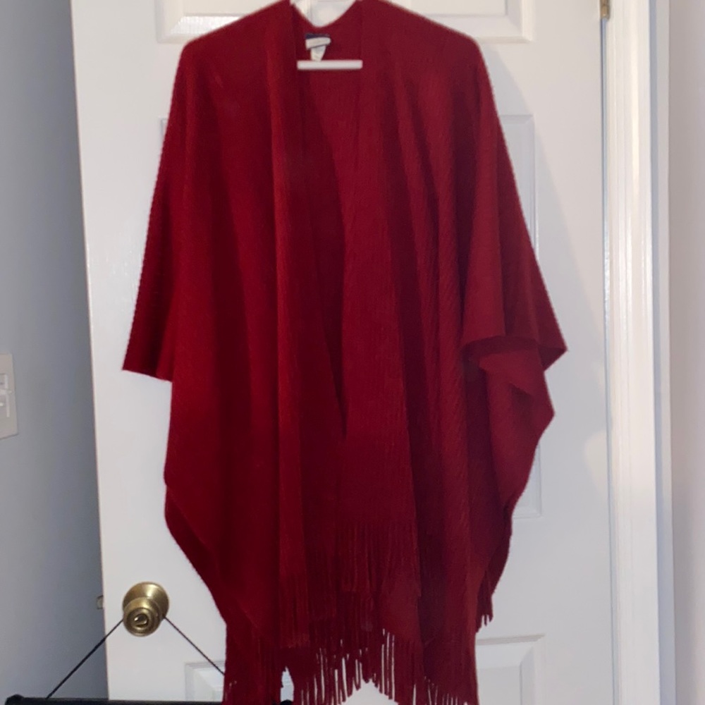 Soft Fringed Wrap